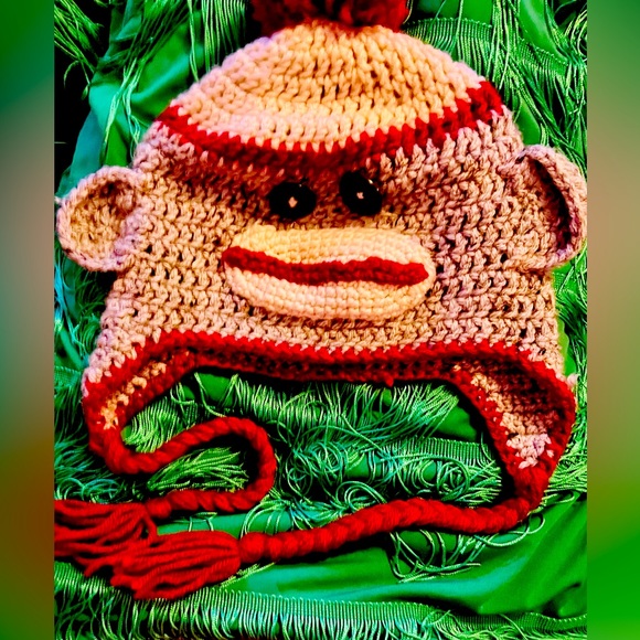 Monkey Handcrafted Hat 🐵 - Picture 1 of 3